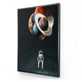 Just Hanging in the Universe