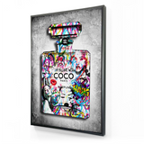 Graffiti Coco Bottle