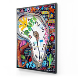 Melting Clock
