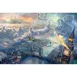 Peter Pan over London