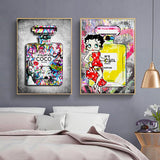 Graffiti Coco Bottle