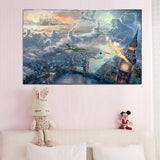 Peter Pan over London