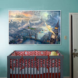 Peter Pan over London